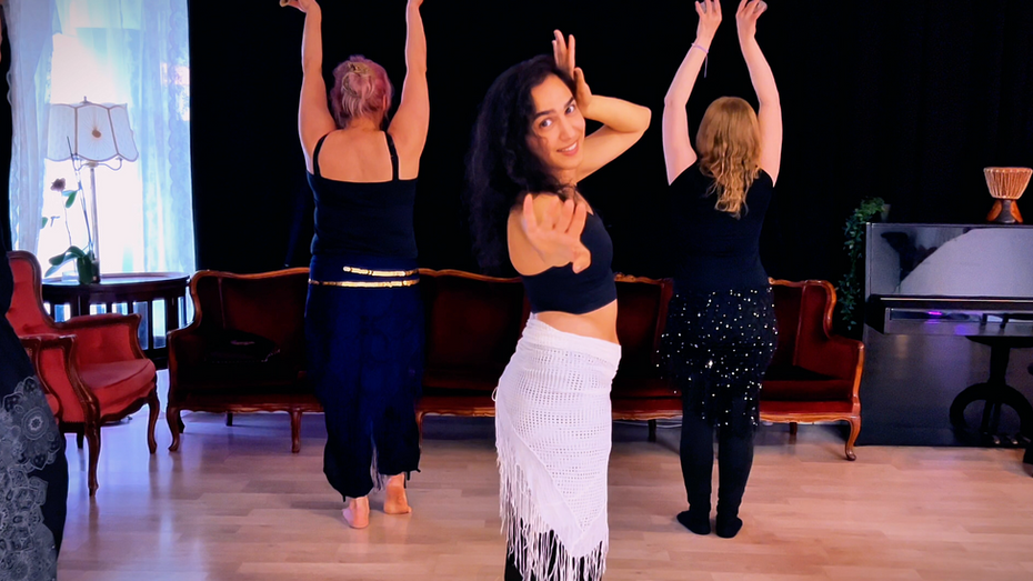Fusion Bellydance – June Course Showcase